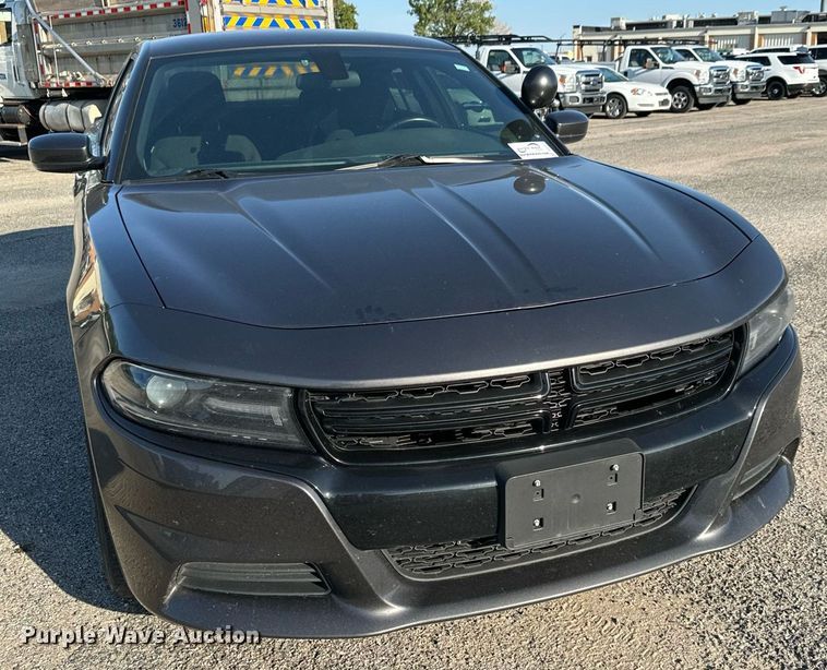 image for item DH1274 2018 Dodge Charger Police 
