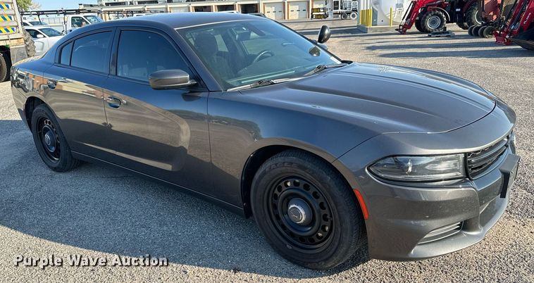 image for item DH1274 2018 Dodge Charger Police 