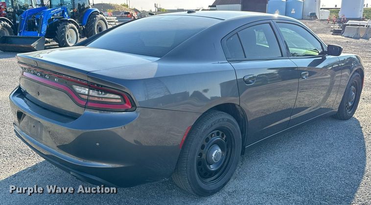 image for item DH1274 2018 Dodge Charger Police 