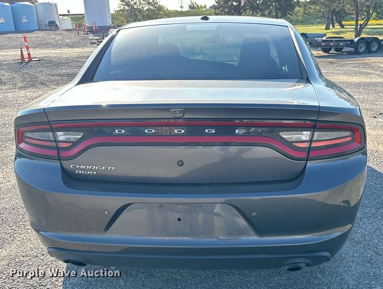 image for item DH1274 2018 Dodge Charger Police 