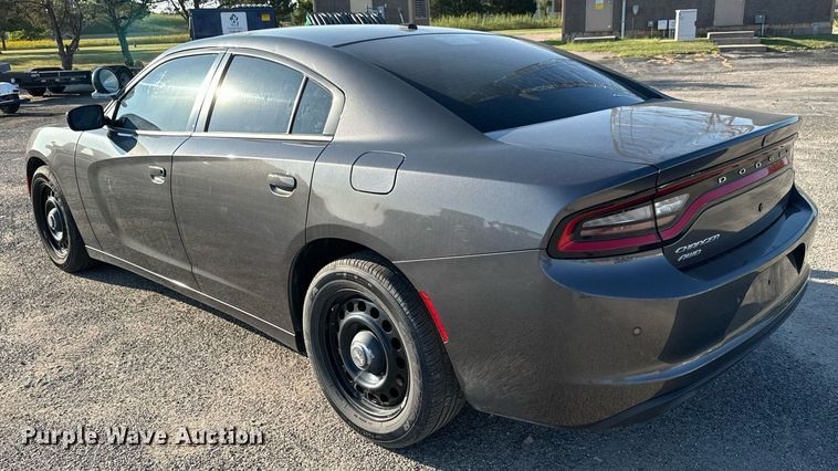 image for item DH1274 2018 Dodge Charger Police 