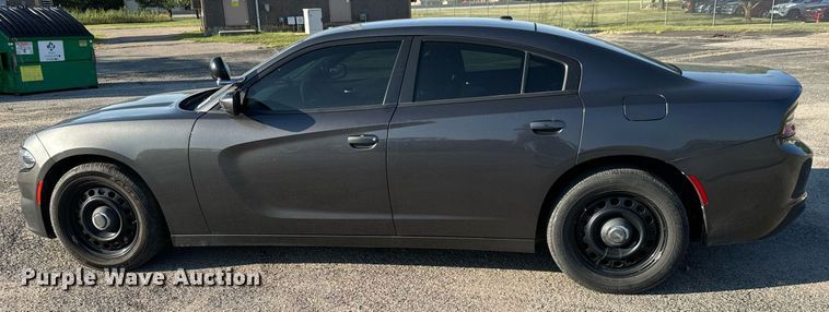 image for item DH1274 2018 Dodge Charger Police 