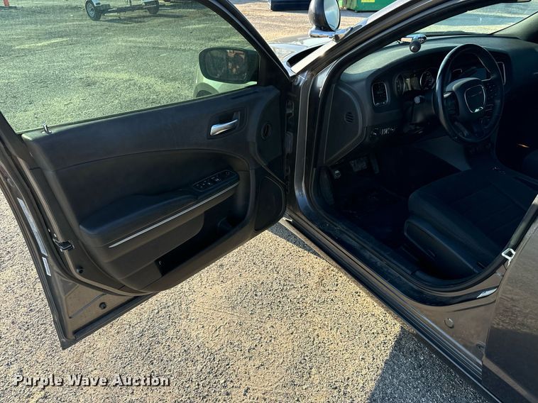 image for item DH1274 2018 Dodge Charger Police 