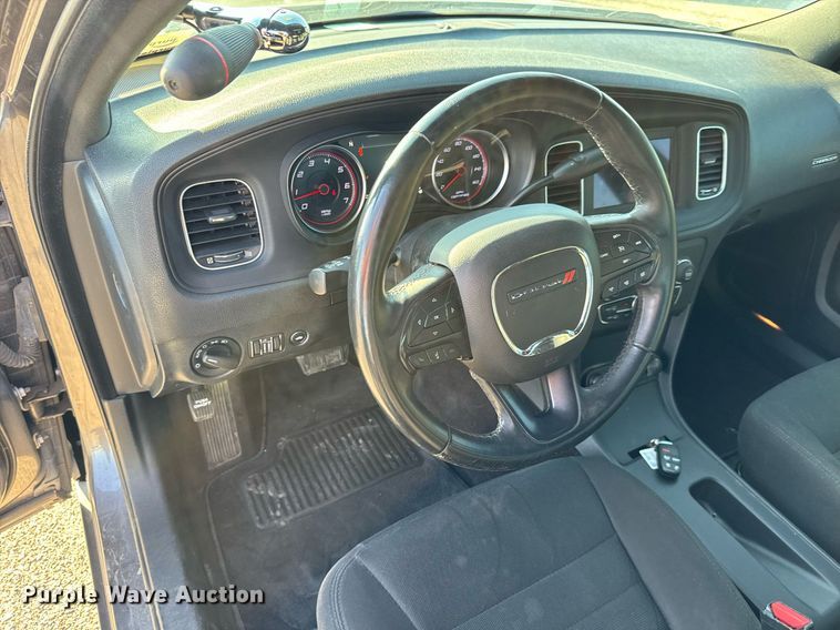 image for item DH1274 2018 Dodge Charger Police 