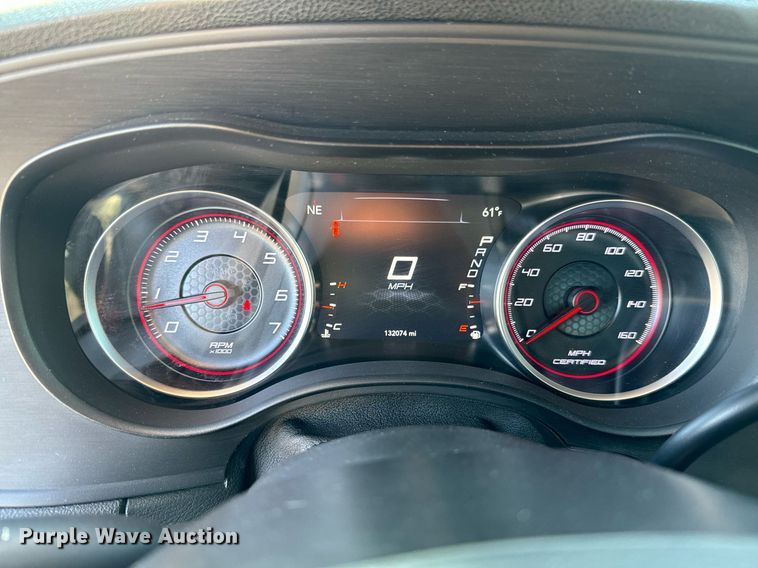 image for item DH1274 2018 Dodge Charger Police 