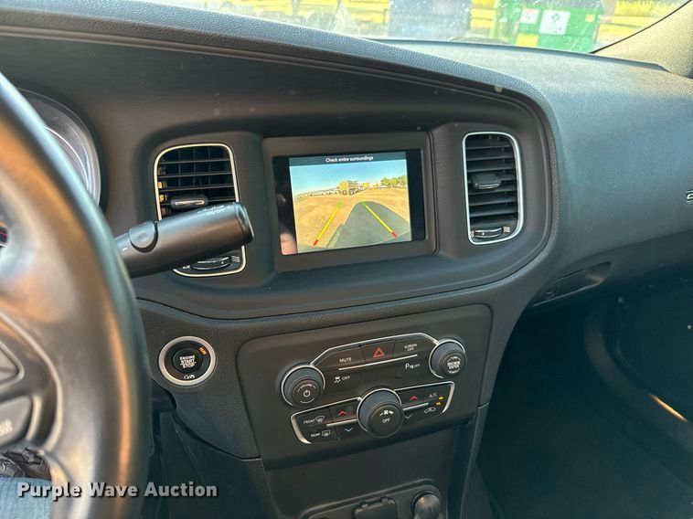 image for item DH1274 2018 Dodge Charger Police 