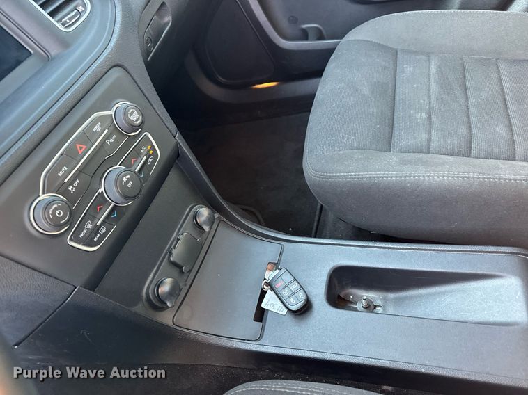 image for item DH1274 2018 Dodge Charger Police 