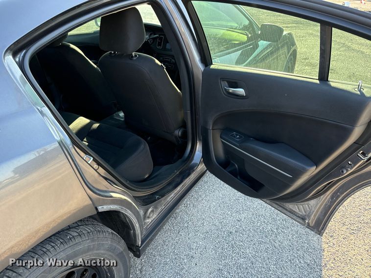 image for item DH1274 2018 Dodge Charger Police 