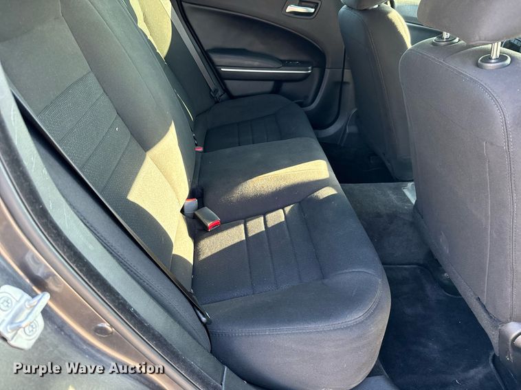 image for item DH1274 2018 Dodge Charger Police 