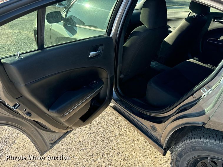 image for item DH1274 2018 Dodge Charger Police 