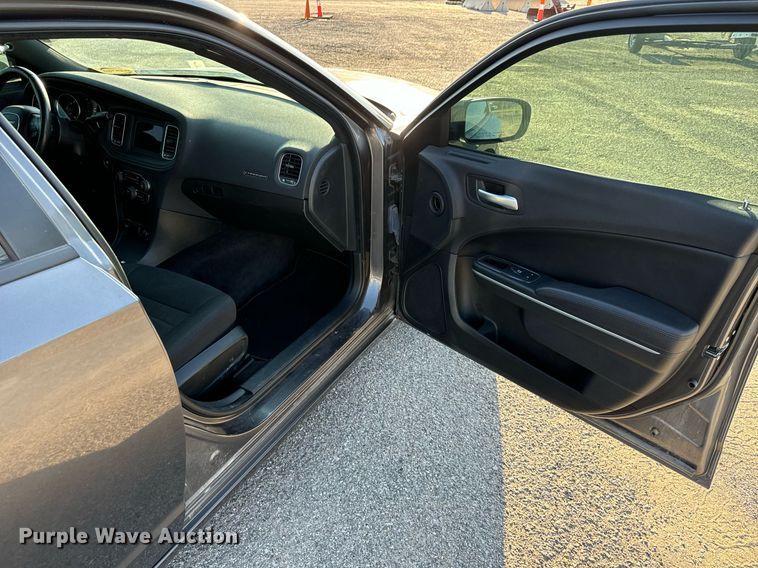 image for item DH1274 2018 Dodge Charger Police 