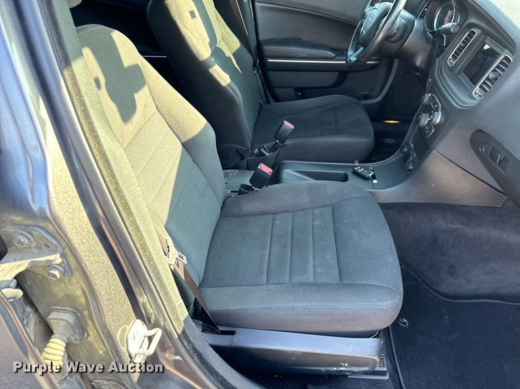 image for item DH1274 2018 Dodge Charger Police 