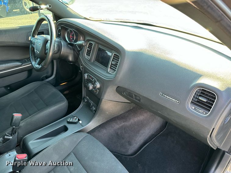 image for item DH1274 2018 Dodge Charger Police 