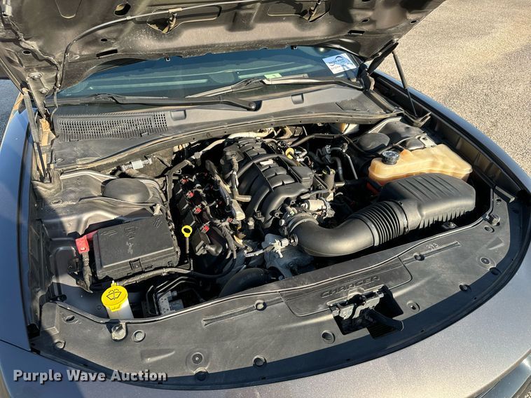 image for item DH1274 2018 Dodge Charger Police 