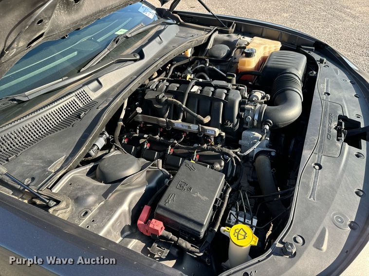 image for item DH1274 2018 Dodge Charger Police 