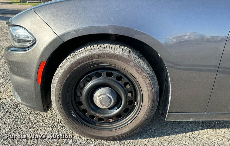 image for item DH1274 2018 Dodge Charger Police 