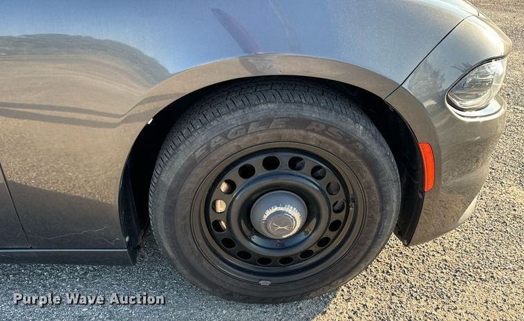 image for item DH1274 2018 Dodge Charger Police 