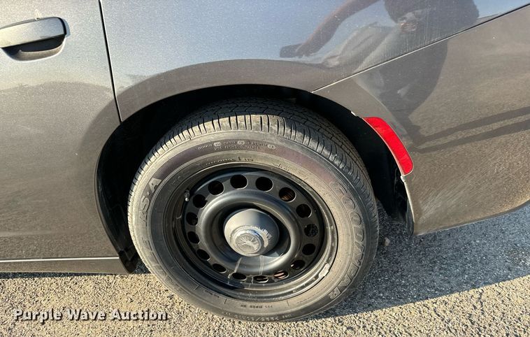 image for item DH1274 2018 Dodge Charger Police 