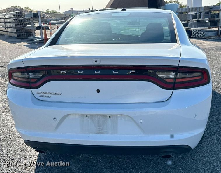 image for item DH1275 2020 Dodge  Charger Police 