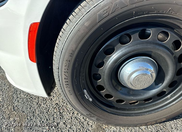 image for item DH1275 2020 Dodge  Charger Police 