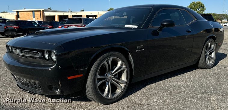 image for item DH1279 2020 Dodge Challenger  
