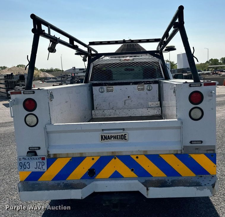 image for item DH1280 2016 Ford F250 Super Duty XLT utility bed pickup truck