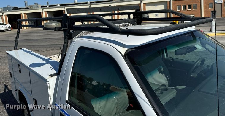 image for item DH1280 2016 Ford F250 Super Duty XLT utility bed pickup truck