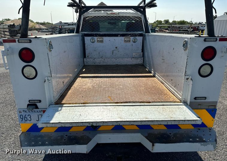 image for item DH1280 2016 Ford F250 Super Duty XLT utility bed pickup truck