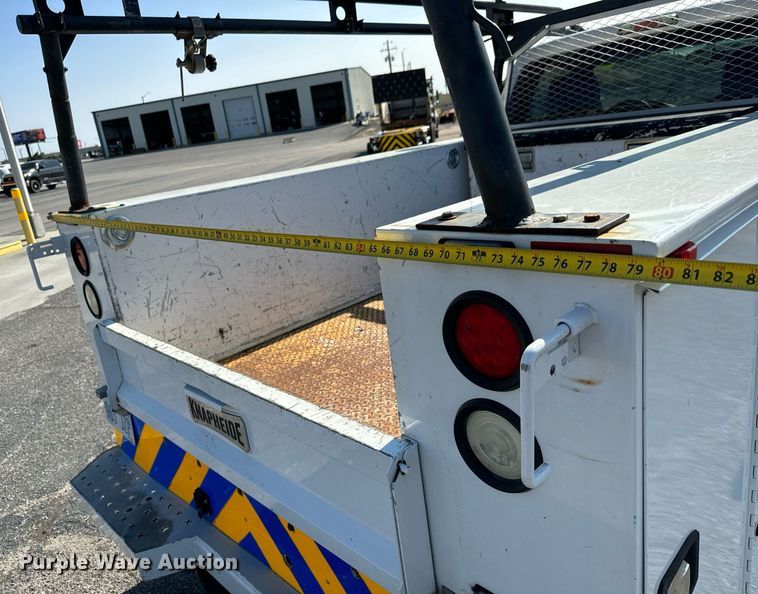 image for item DH1280 2016 Ford F250 Super Duty XLT utility bed pickup truck