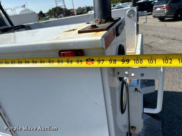 image for item DH1280 2016 Ford F250 Super Duty XLT utility bed pickup truck