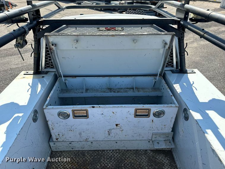 image for item DH1280 2016 Ford F250 Super Duty XLT utility bed pickup truck