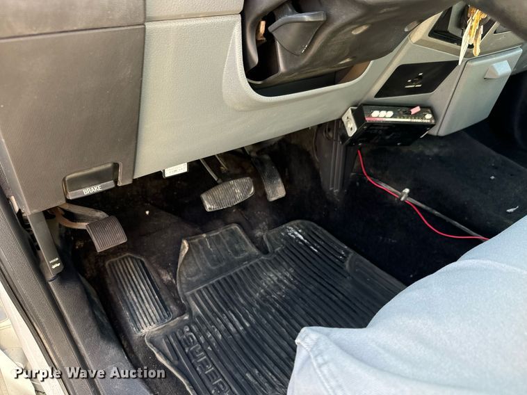 image for item DH1280 2016 Ford F250 Super Duty XLT utility bed pickup truck