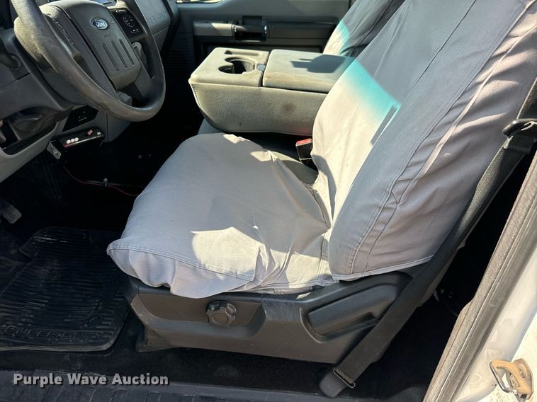 image for item DH1280 2016 Ford F250 Super Duty XLT utility bed pickup truck