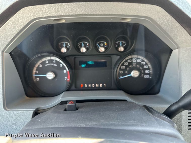 image for item DH1280 2016 Ford F250 Super Duty XLT utility bed pickup truck