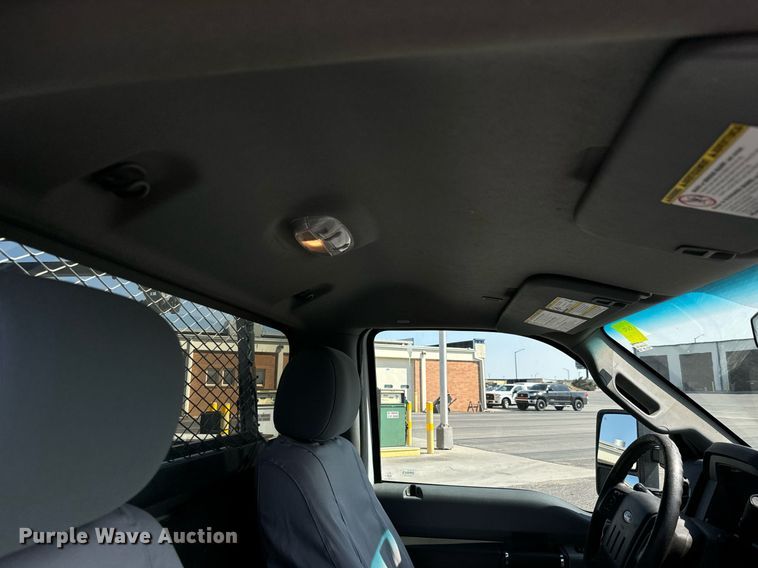 image for item DH1280 2016 Ford F250 Super Duty XLT utility bed pickup truck