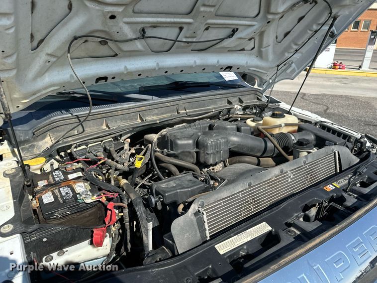 image for item DH1280 2016 Ford F250 Super Duty XLT utility bed pickup truck