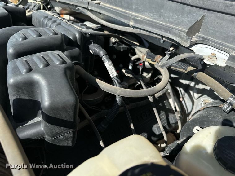 image for item DH1280 2016 Ford F250 Super Duty XLT utility bed pickup truck