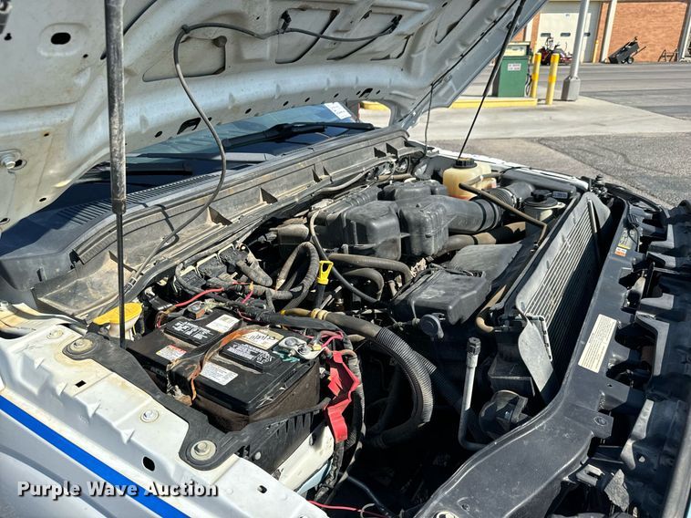 image for item DH1280 2016 Ford F250 Super Duty XLT utility bed pickup truck