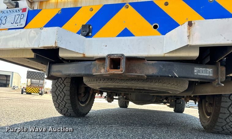 image for item DH1280 2016 Ford F250 Super Duty XLT utility bed pickup truck