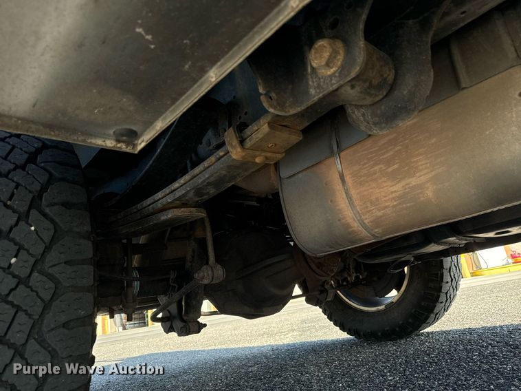 image for item DH1280 2016 Ford F250 Super Duty XLT utility bed pickup truck