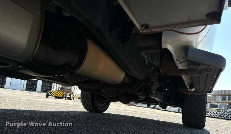 image for item DH1280 2016 Ford F250 Super Duty XLT utility bed pickup truck