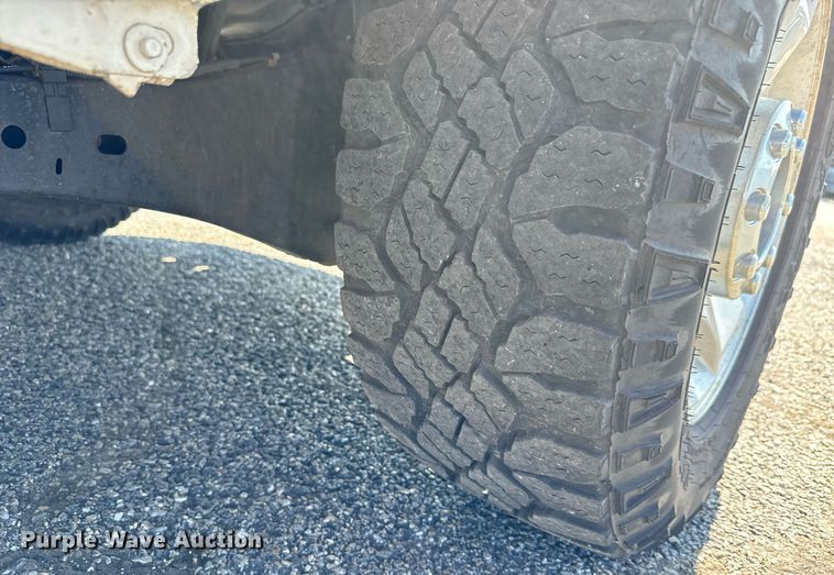 image for item DH1280 2016 Ford F250 Super Duty XLT utility bed pickup truck