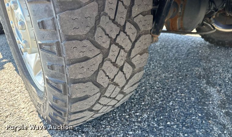 image for item DH1280 2016 Ford F250 Super Duty XLT utility bed pickup truck