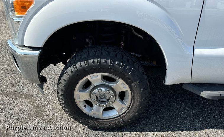 image for item DH1280 2016 Ford F250 Super Duty XLT utility bed pickup truck