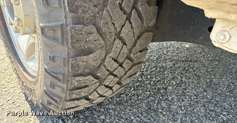 image for item DH1280 2016 Ford F250 Super Duty XLT utility bed pickup truck