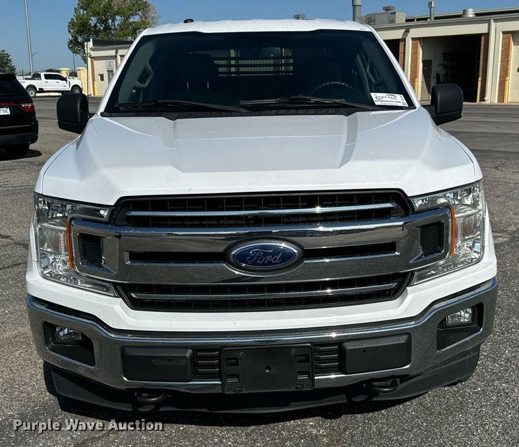 image for item DH1282 2018 Ford F150 XLT SuperCrew pickup truck