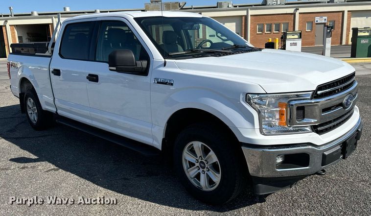 image for item DH1282 2018 Ford F150 XLT SuperCrew pickup truck