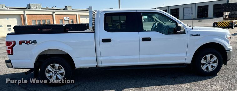 image for item DH1282 2018 Ford F150 XLT SuperCrew pickup truck