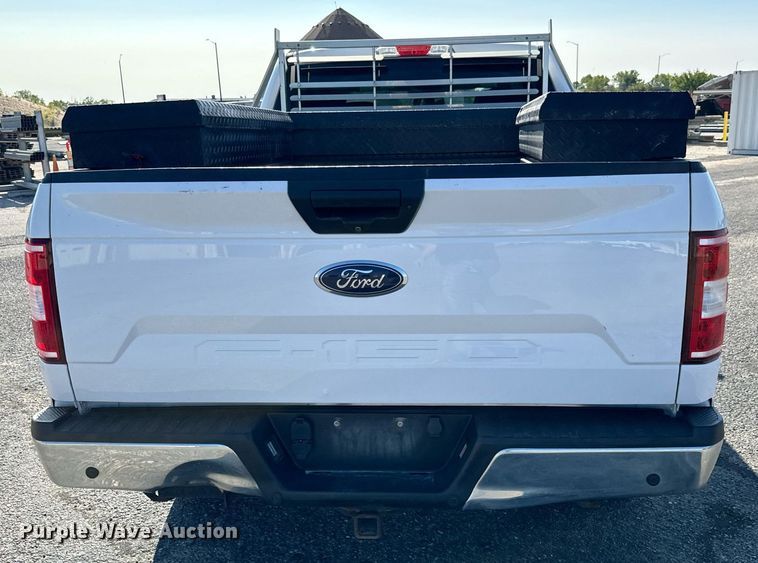 image for item DH1282 2018 Ford F150 XLT SuperCrew pickup truck