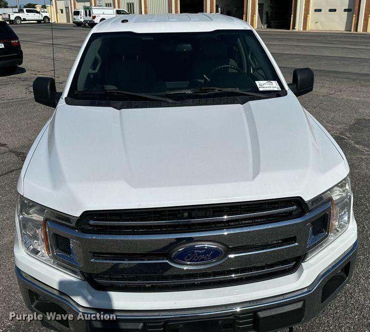 image for item DH1282 2018 Ford F150 XLT SuperCrew pickup truck